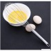 ATK Stainless Steel Egg Whisker Beater Better Balloon Whisk Mixer Balloon Egg Beaters 12 inch Kitchen Tools Gadgets Egg Stiring Kitchen Accessories Silver Color - B07FDD182C